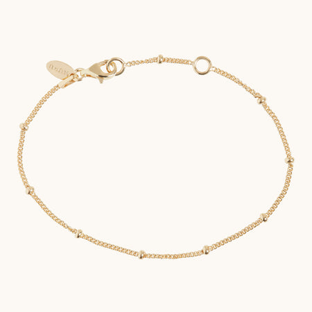 Bead Bracelet Gold